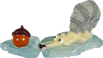 Set completo per bambini a sorpresa Ice AGE 4