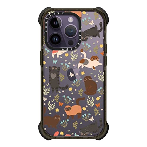 Coque iPhone 14 Pro antichoc Casetify Ultra Impact anti-chute 3,5m
