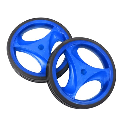 GALPADA Ruedas de Entrenamiento para Bicicleta con Soporte Ajustable, 1 Pza, Azul miniatura 7