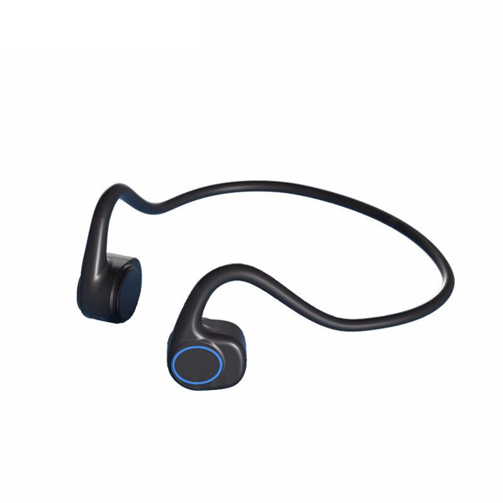 Bezprzewodowe słuchawki Bluetooth 8 GB Odtwarzacz MP3 wiszący do biegania, jazdy na rowerze, siłowni, treningu - Pełna kontrola klawiszy dotykowych