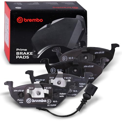 Brembo P 85 072 - Pastiglia Freno - Anteriore