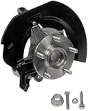 Dorman 686-380 Front Passenger Side Loaded Steering Knuckle Compatible with Select Mazda Models (OE FIX)