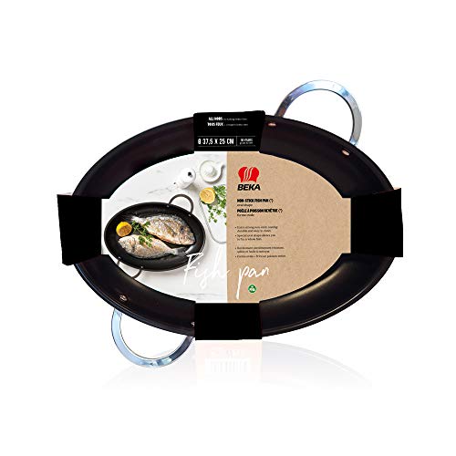 Foto von Beka Fischpfanne 37.5 x 25 cm Edelstahl rostfrei