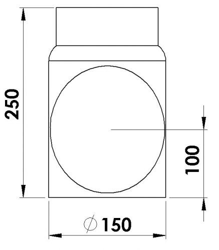 Tubo Stufa In Acciaio 150mm Firefix - 500mm Lunghezza 2mm Spessore Per Camini E Stufe - Foto 14