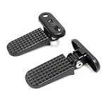 Minho-Motorcycle-Bike-Scooter-Rear-Passenger-Foot-Peg-Footrest-Pedal-Bracket-Stand-Support-Kit