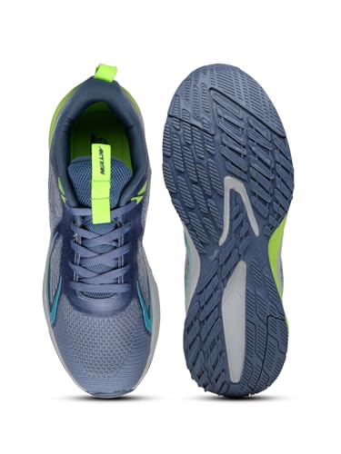 Image of Action | Athleo | NITRO-1004 | Men's | Lace-Up | Running | Shoes | Lightweight | Comfortable | Trendy | Breathable | Sports | Shoes
