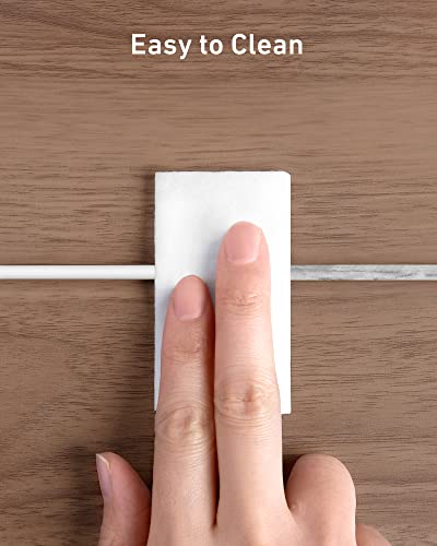 Image of Anker Powerline III USB C to USB C Charger Cable(100W,6FT,2 Pack),Type-C for iPhone 16 /15,iPad mini 6,MacBook Pro 2020,Galaxy,Switch,and More(White)