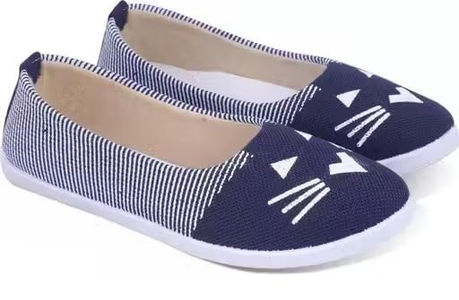 VAMIKAENTEPRISESSmart Casual Flat Bellies for Regular Use by Women and Girls with Closed Back Support