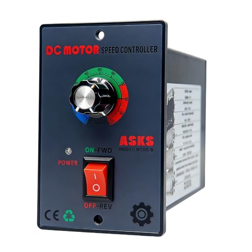 Regulador de velocidad 12 V – 60 V, regulador de velocidad del motor CC, regulador de velocidad para motores eléctricos, regulador de velocidad Pwm, controlador de velocidad del motor de Ac, para