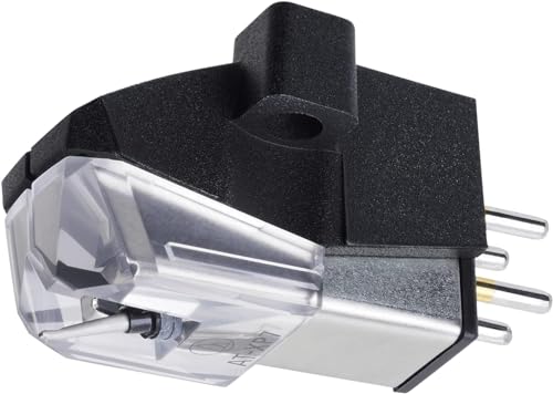 Audio Technica Atxp7 Dj Cartridge Black Clear