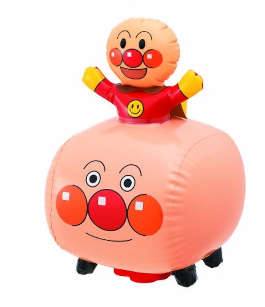 Amazon.co.jp: アンパンマン プクっとおおきいあちこち