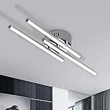 lampadari moderni bagno prezzi ✔️【Efficienza energetica】: Non hai bisogno di lampadine per questo apparecchio, è LED integrato. Questa plafoniera a LED da 18W, fino a 30.000 ore di utilizzo, risparmio energetico e lunga durata.