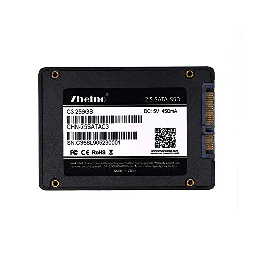 Amazon.co.jp: Zheino SATA SSD 256GB Internal SSD C3 2.5