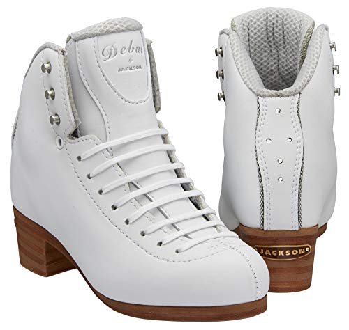 Jackson Ultima - Figure Skates - Debut Low Cut DJ2430 - White Size:...