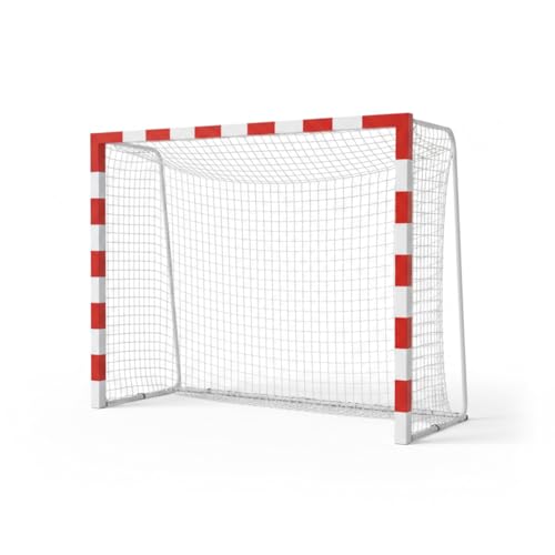 BENIMELI Red Porteria Futbol Pack 2 Unidades | Redes Porterias Futbol Sala Nylon Alta Resistencia | Redes Deportivas Balonmano Fútbol Sala Exterior e Interior - 3,5 mm (No Incluye Portería)