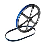 2 Blue Ultra Duty Urethane Band Saw Tires For Model G0513anv Saw DIY Compatible with Strength Flexibility Maintenance Replacement Rubber for Precise Cuts