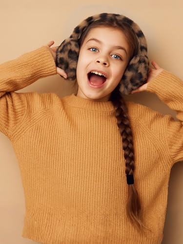 Image of Fourluoo Winter Earmuff for Kid