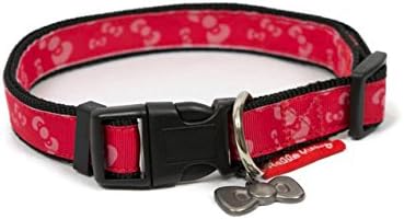 hello kitty dog collar