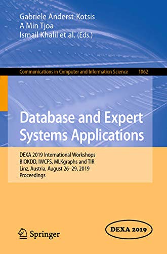 Buy Database and Expert Systems Applications — BookShops.in
