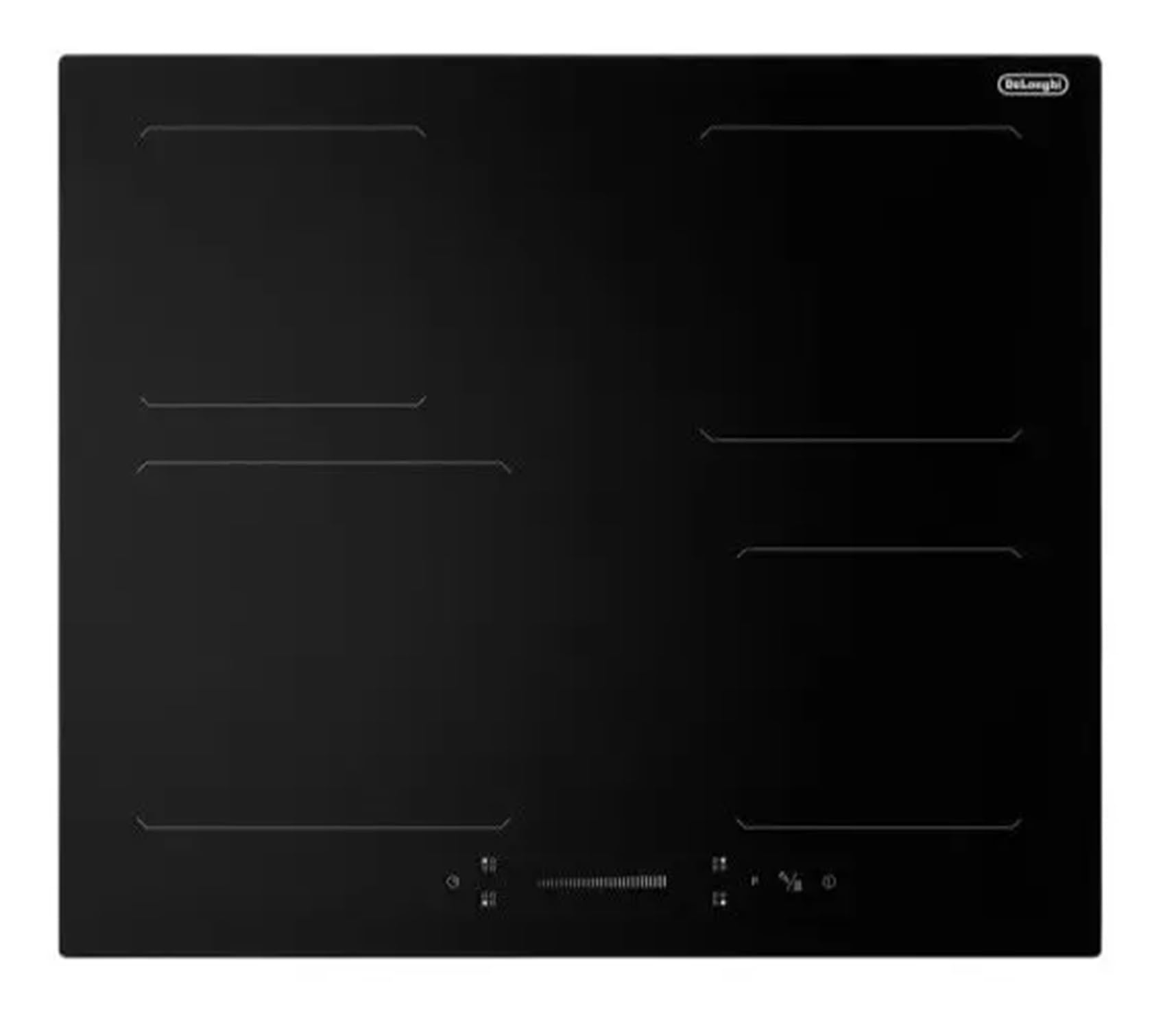 YLI61 - Piano cottura induzione 4 Fuochi, 60 cm, colore nero