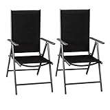 MULTIFUNKTIONAL Der Stuhl lässt sich mit vielen Tischen kombinieren. Beachten Sie hier auch unsere Garnitur-sets. Egal ob im Garten, auf der Terrasse oder beim Camping. Unsere Klappsessel sind mit 3,5 KG leicht zu verstellen und begleiten Sie auch in den Campingurlaub und oder beim Grillen am See.
