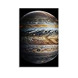 Planet Jupiter Weltraum-Poster, Büro, Raumdekoration, 