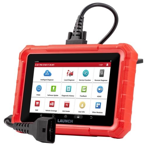 X-431 PRO STAR Sistema Completo Bidirezionale Diagnostico OBD2 Scanner PUÒ FD DoIP 34+ Servizi ECU Codifica X431 Pro Star