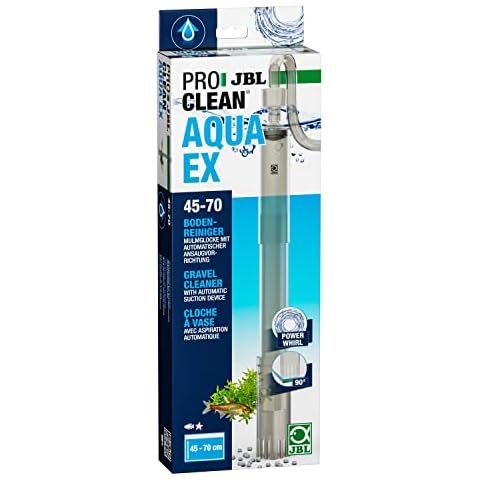 JBL PROCLEAN Aqua EX 45-70 Limpiador de Suelo para acuarios Cover