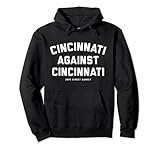 Photo Gallery cincinnati contro cincinnati felpa con cappuccio Photo Gallery cincinnati contro cincinnati felpa con cappuccio