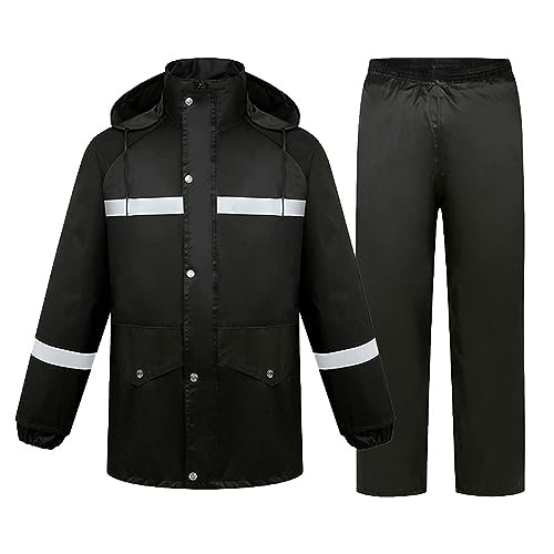 Ropa de ciclismo para exteriores con chubasquero de camuflaje de hombre resistente