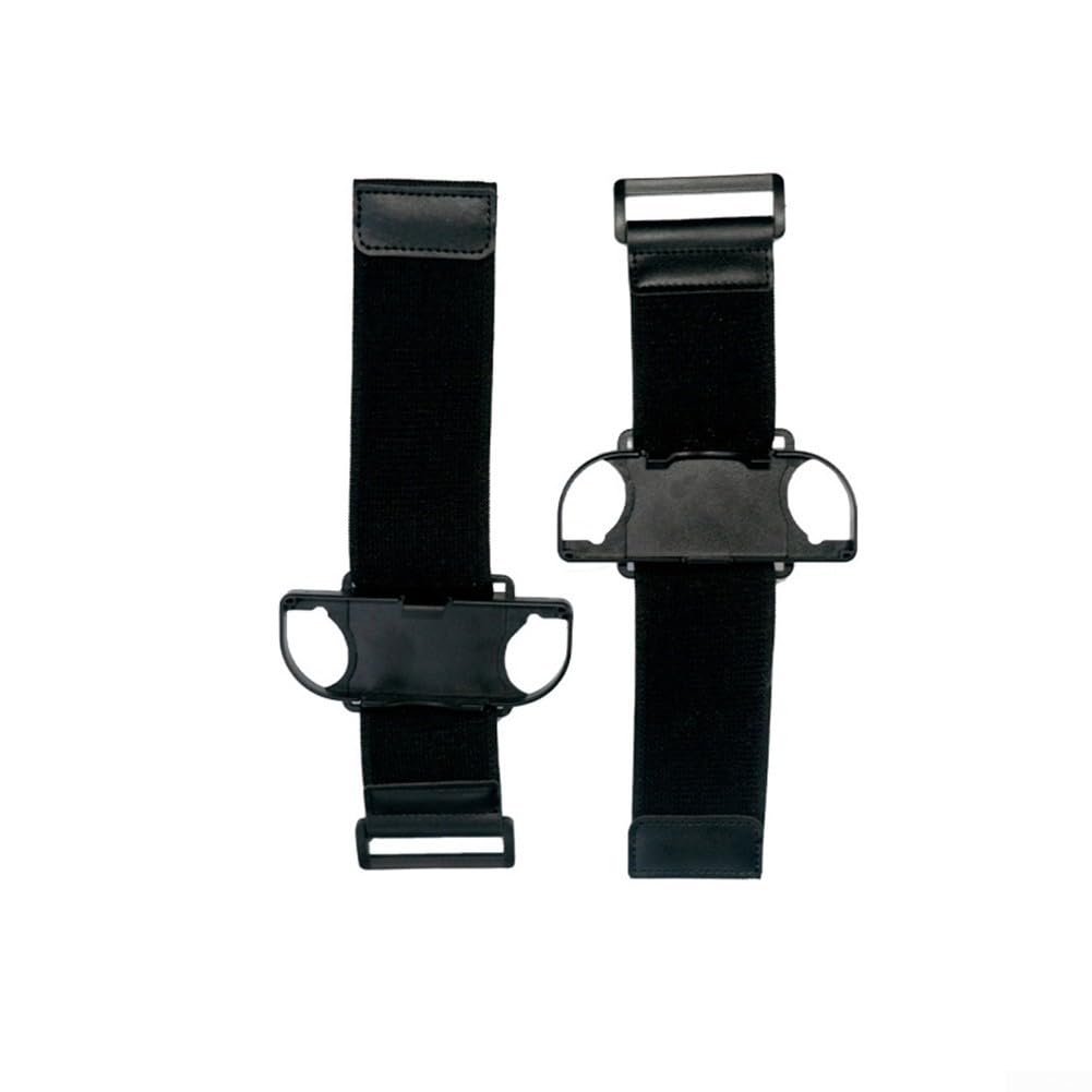 Switch Dance, confezione da 2 braccialetti per Zumba Burn It Up e Ring Fit Adventure Games, accessorio regolabile per fitness e gaming per un monitoraggio accurato del movimento, adatto per adulti e