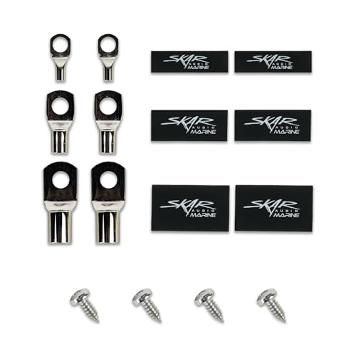 Bloc de distribution d'alimentation M10 Skar Audio - 6