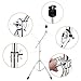 KIMSOFUNNY Cymbal Stand 2Pack Standard Cymbal Boom Stand Adjustable Cymbal Pack 28