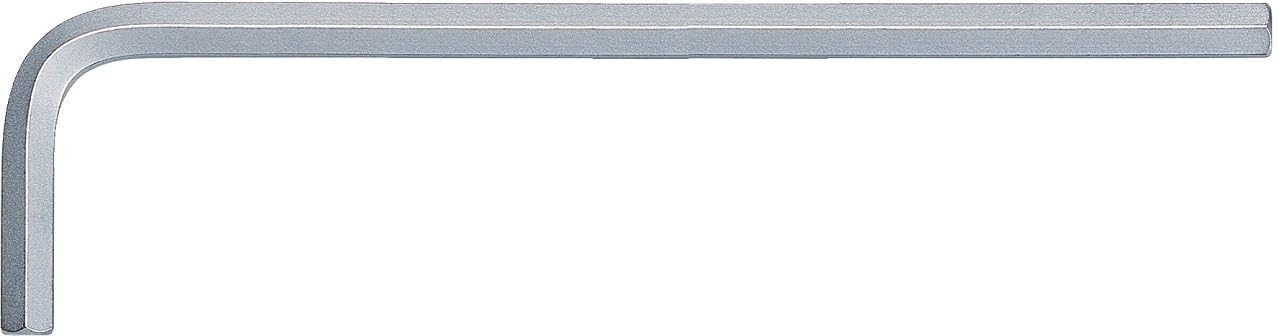 SK Hand Tool KS TOOLS Hexagon Key Wrench, Long, 4mm, Clear