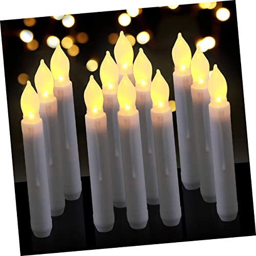 Velas flotantes LED para ambientar centros de mesa navideños y decoración romántica de baños 3