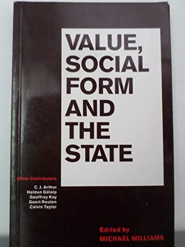 Value, Social Form and State view 2