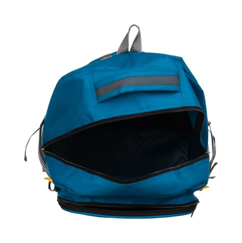 Image of Rucksack bags 80 litres travel bag for men tourist bag for travel backpack for hiking trekking Bag for men camping Curve Black with 1 year Warranty