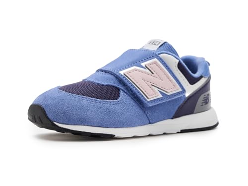 Image of New Balance Kid's 574 New-B Hook & Loop Sneaker (Infant /Toddler)