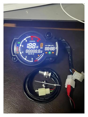 Compteur kilométrique moto universel pour restaurer votre moto de route