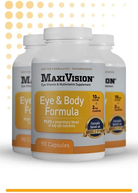 Miniatura 2 de Lunovus MaxiVision Eye & Body Formula 90 Cápsulas