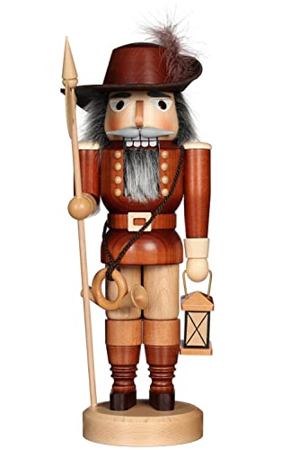 Christian Ulbricht Nutcracker - Night Watch Man, Natural - 36 cm / 14.2 inch