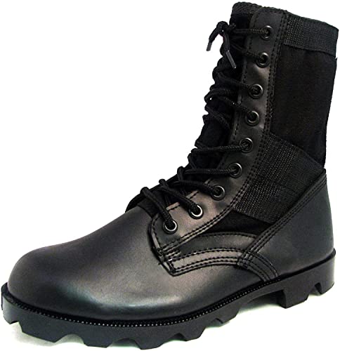 Men's Jungle Boots Work & Leisure-G.I. Type, Lightweight Combat Boots, Comfortable, and Durable Footwear for Every Adventure