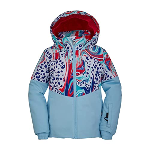 Parka de ski Spyder Conquer fille pour protéger efficacement les enfants du froid