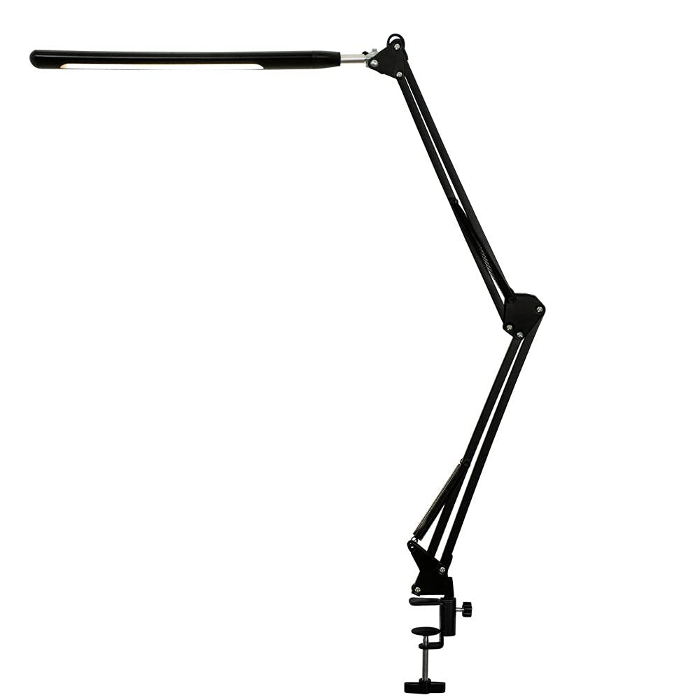 Luci A Clip Lampada Pinza Luce Da Lettura Luce Da Lettura Clip Braccio A Bilanciere Nero Usb Clip Lamp Led Eye Protection Lampada Da Tavolo Dimmerazione E Colore Miscelazione Lampada Da Lettura Camera