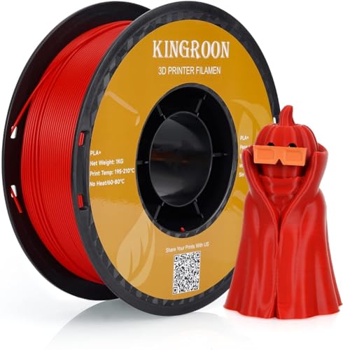 Filament Kingroon PLA Plus Czerwony (RED)