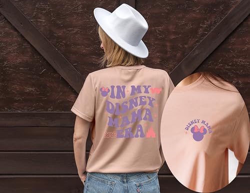 In My D.isney Mom Era Shirt, Mom Shirt, Mouse Mom Shirt, Mama Tee, Mothers Day Tee, Gift For Mommy Tee, Epcot2