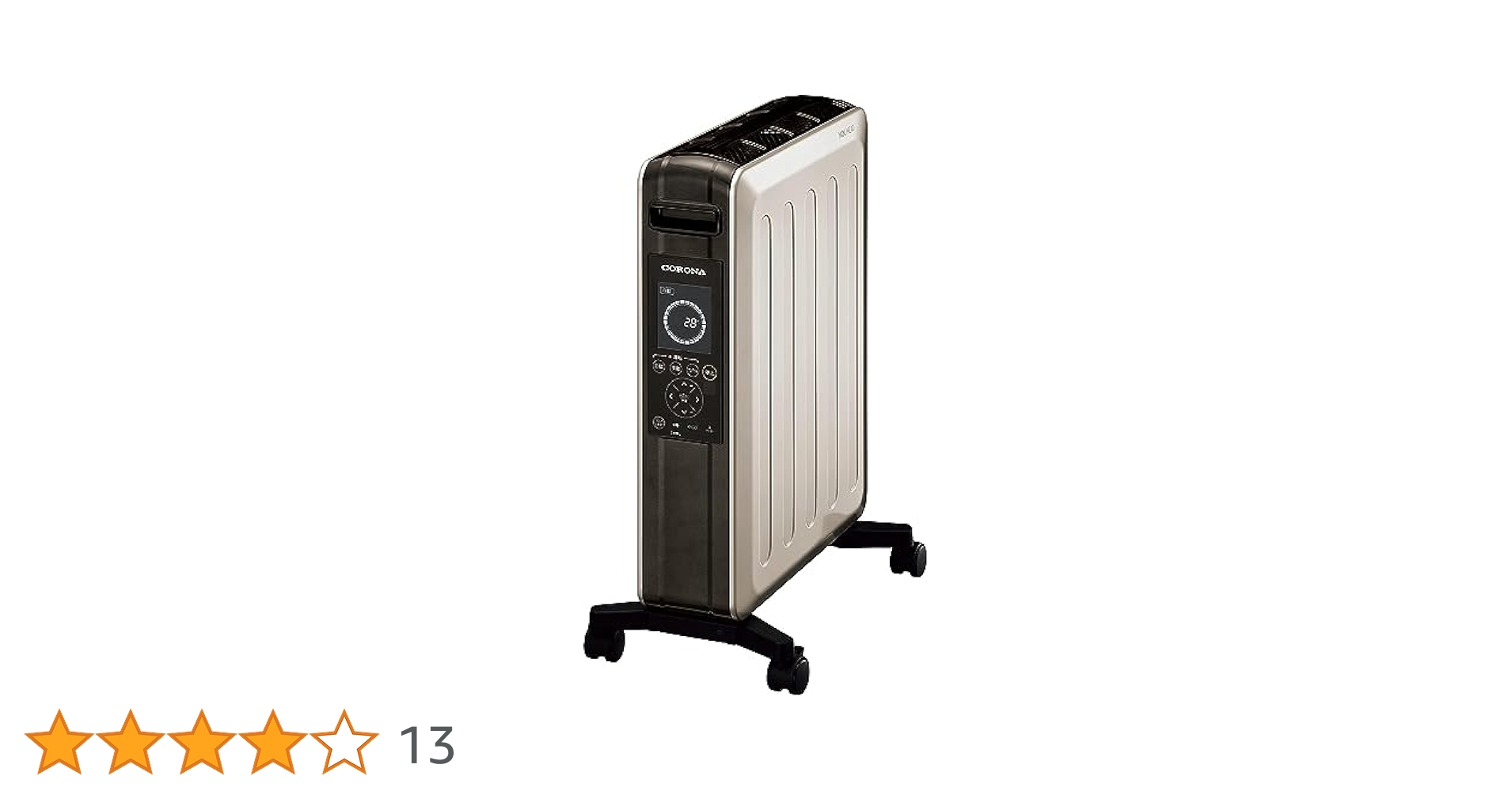 コロナ オイルレスヒーター ノイルヒート DHS-1522(TS)10畳 未使用 Amazon | CORONA(コロナ) オイルレスヒーター 【日本生産