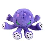 Almohada De Lanzamiento De Halloween, Diseño Realista, 15 Cm, Animal Relleno De Pulpo, Juguete De Lujoso De Halloween,...