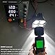 SUFEMOTEC LED Arbeitsscheinwerfer Scheinwerfer 12v 24V Weiß 6000K LED Zusatzscheinwerfer Wasserdicht IP67 für Traktor Bagger Traktoren Schlepper Gabelstapler ATV Lkw offroad 4x4 (2 Stück)