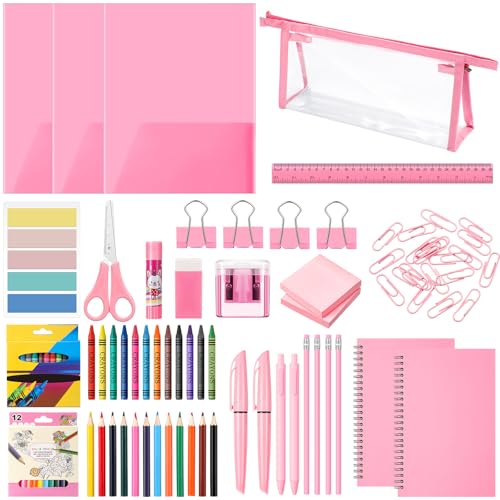 Fournitures scolaires Watersay pour organiser le bureau des enfants avec cahiers et dossiers